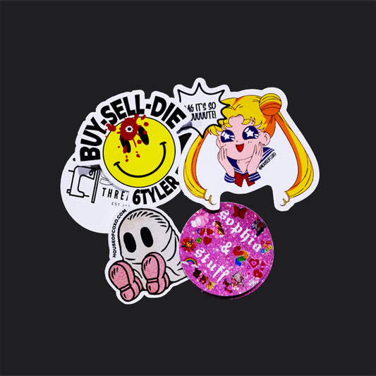 Stickers Any Shape