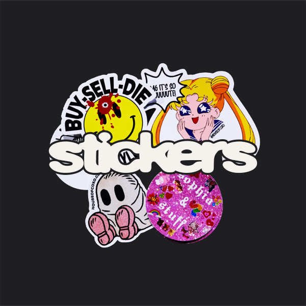 Stickers Any Shape