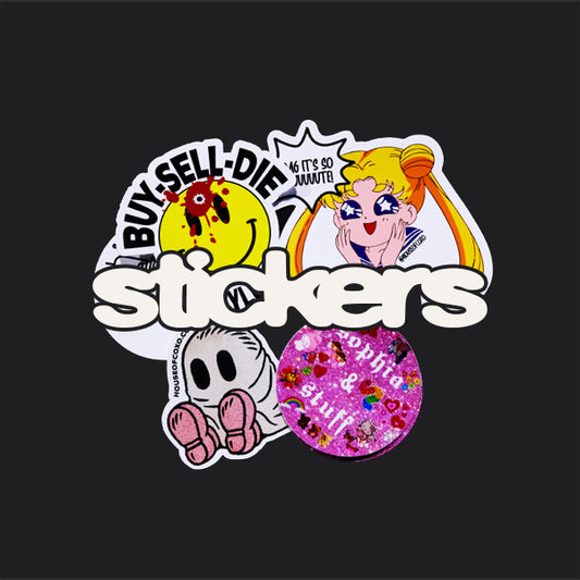 Stickers Any Shape