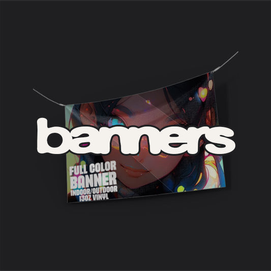 Banner Indoor/Outdoor